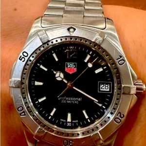Tag heuer watch